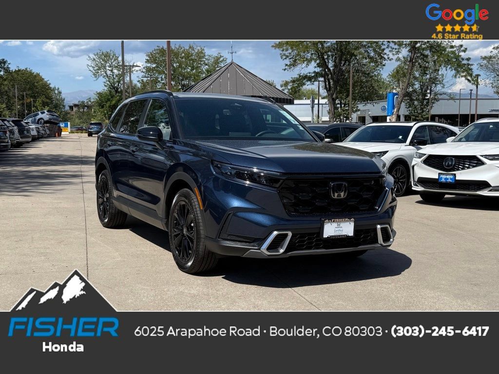 Certified 2026 Honda CR-V Sport Touring image 1