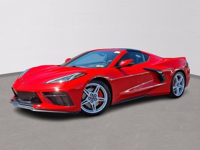 Used 2021 Chevrolet Corvette Stingray Premium Cpe w/ Z51 Performance Package