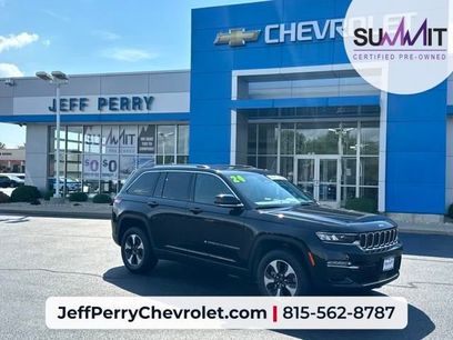 Used 2024 Jeep Grand Cherokee Limited 4xe