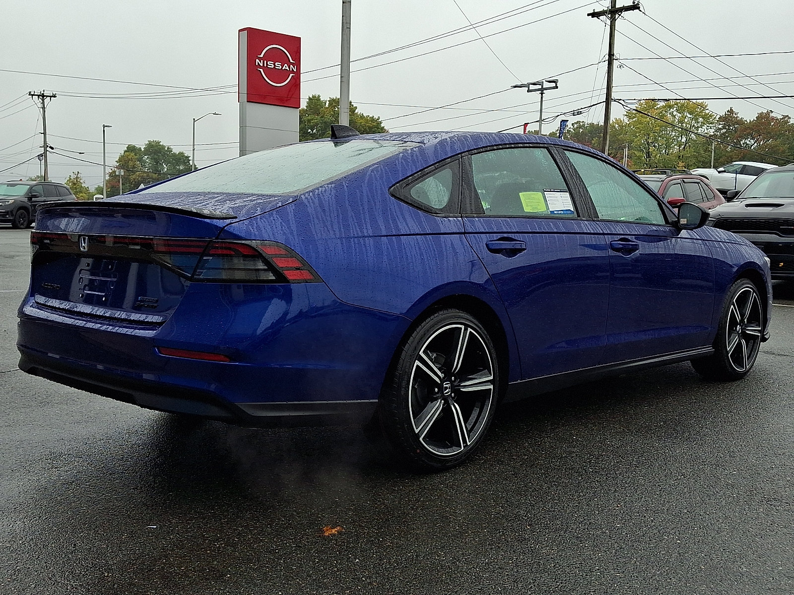New 2026 Honda Accord Sport image 3