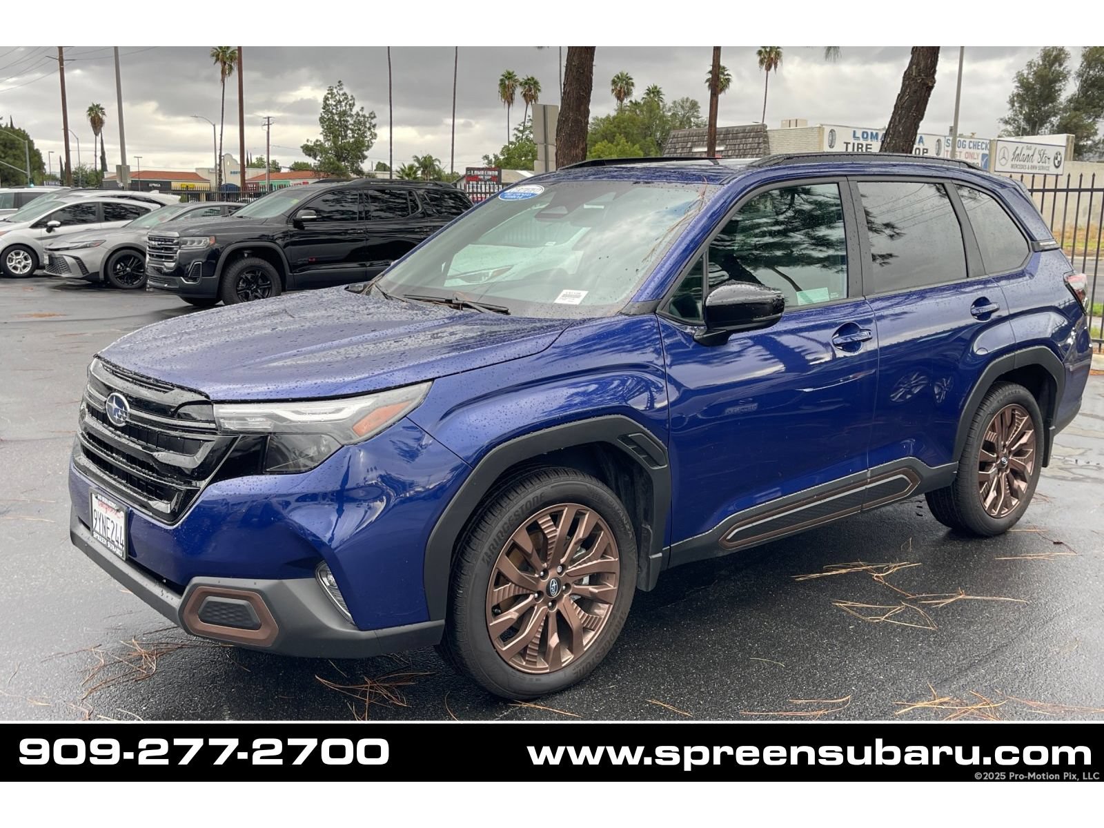 Certified 2026 Subaru Forester Sport w/ Sport Package AWD/4WD image 1