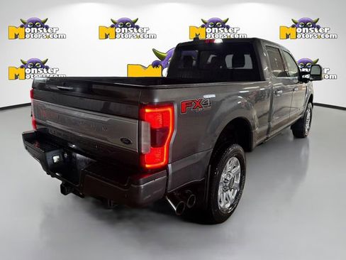 Used 2019 Ford F250 Platinum w/ Platinum Ultimate Package AWD/4WD image 4