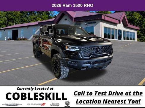New 2026 RAM 1500 RHO w/ RHO Level 1 Equipment Group AWD/4WD image 1
