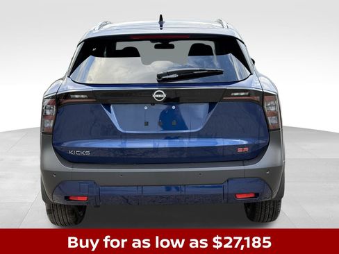 New 2026 Nissan Kicks SR w/ SR Premium Package FWD image 4