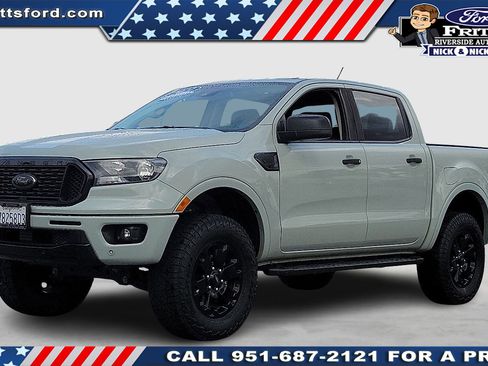 Certified 2021 Ford Ranger XLT w/ Equipment Group 301A Mid image 1