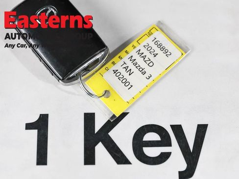 Used 2024 MAZDA MAZDA3 s image 26