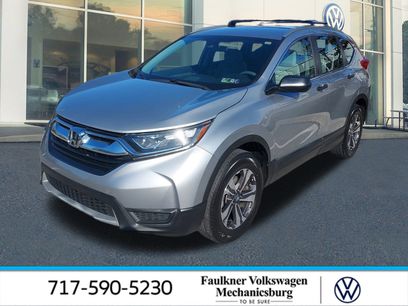 Used 2017 Honda CR-V LX
