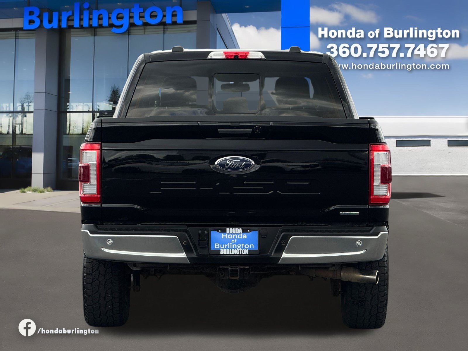 Used 2023 Ford F150 Lariat w/ Equipment Group 502A High AWD/4WD image 5
