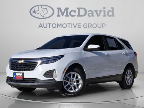 Used 2022 Chevrolet Equinox LT FWD image 1