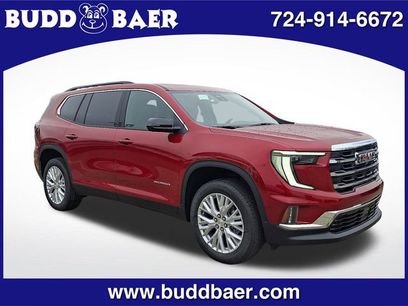 New 2026 GMC Acadia Elevation