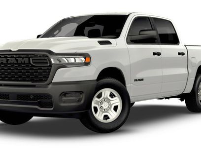 New 2026 RAM 1500 Tradesman