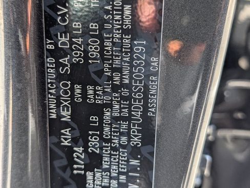 Used 2025 Kia K4 EX FWD image 22