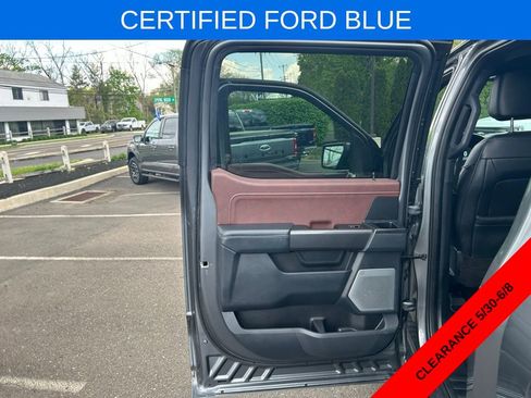 Certified 2023 Ford F150 Lariat w/ Equipment Group 502A High AWD/4WD image 13