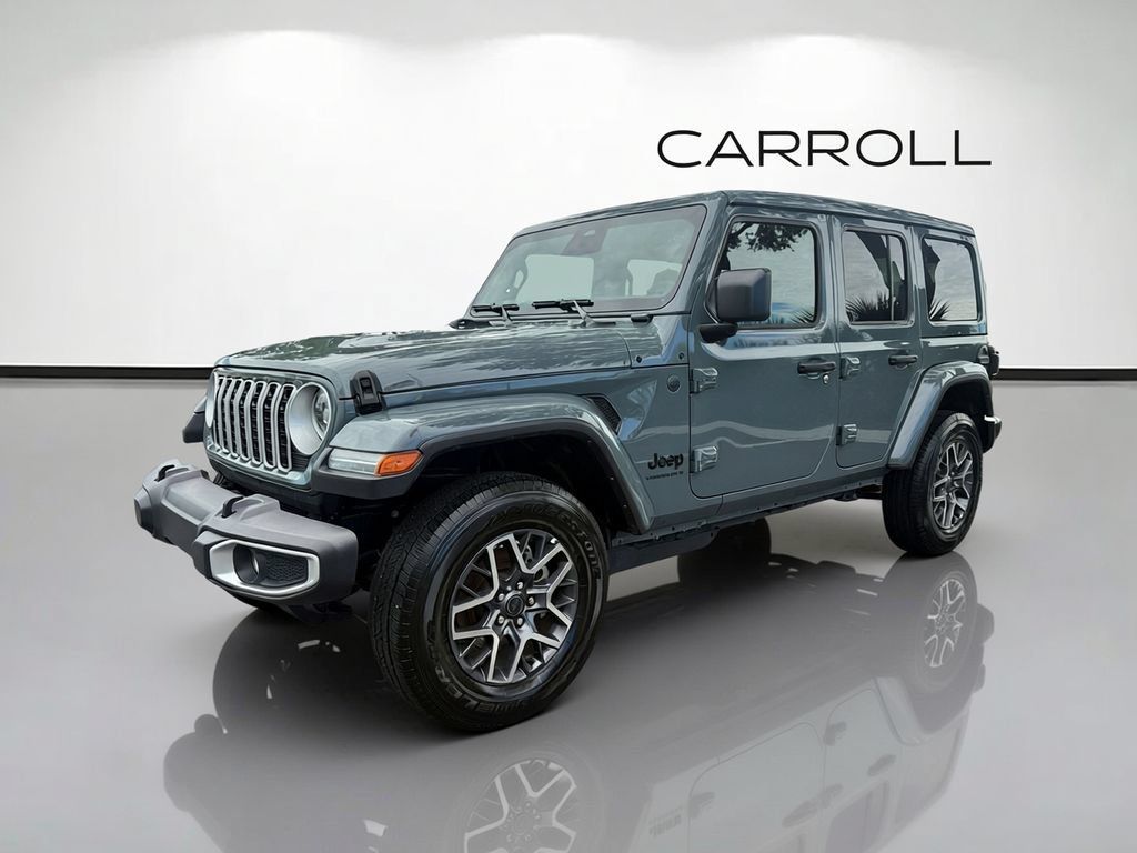Used 2026 Jeep Wrangler Unlimited Sahara AWD/4WD image 7
