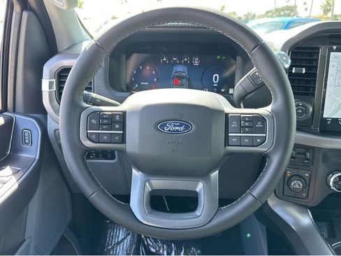 New 2025 Ford F150 XLT w/ Equipment Group 302A MID image 12
