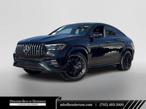 Certified 2025 Mercedes-Benz GLE 53 AMG AMG GLE 53 image 1