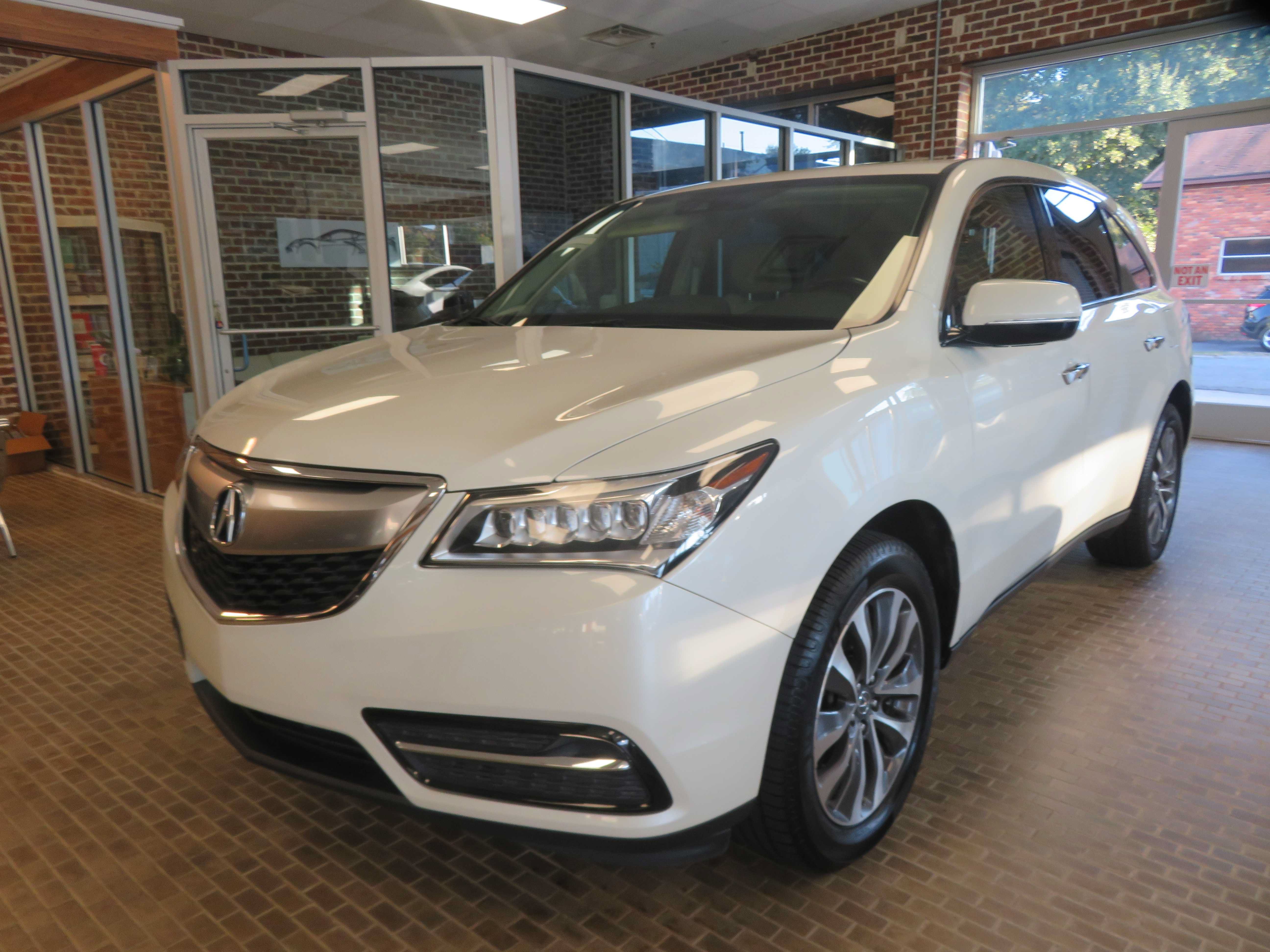 Used 2016 Acura MDX w/ Technology Package AWD/4WD image 1