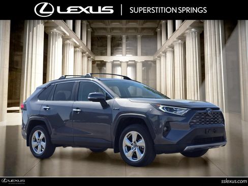 Used 2019 Toyota RAV4 Limited w/ Carpet Mat Package AWD/4WD image 1