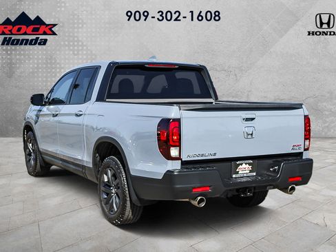 Certified 2023 Honda Ridgeline Sport image 6