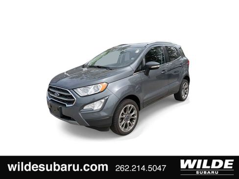 Used 2019 Ford EcoSport Titanium AWD/4WD image 1