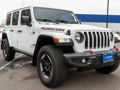 Used 2021 Jeep Wrangler Unlimited Rubicon w/ Cold Weather Group image 4