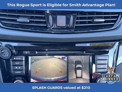 Certified 2022 Nissan Rogue Sport SL w/ Premium Package image 16