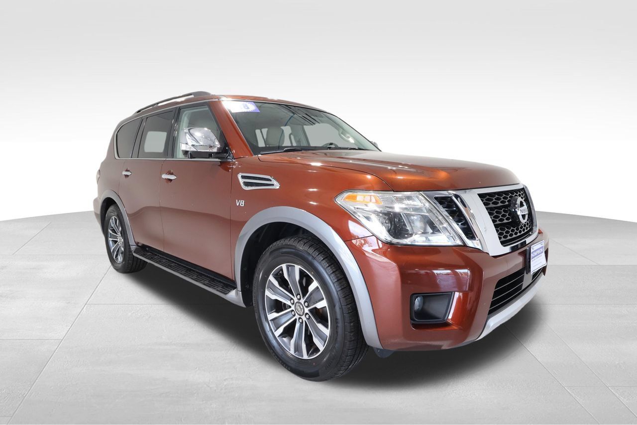 Used 2018 Nissan Armada SL w/ Moonroof Package AWD/4WD image 6
