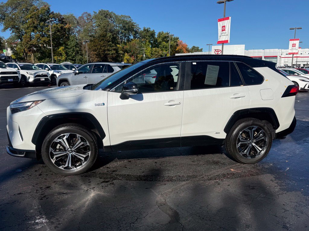 Used 2023 Toyota RAV4 XSE w/ Weather Package AWD/4WD image 3
