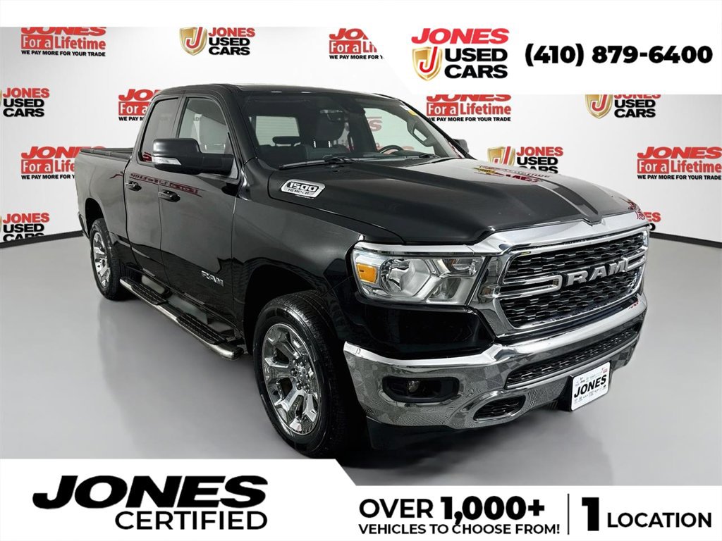 Used 2022 RAM 1500 Big Horn AWD/4WD image 1