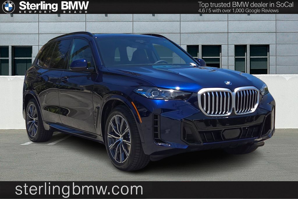 New 2026 BMW X5 xDrive50e w/ M Sport Package AWD/4WD image 1