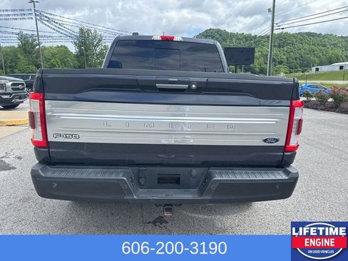 Used 2021 Ford F150 Limited AWD/4WD image 11