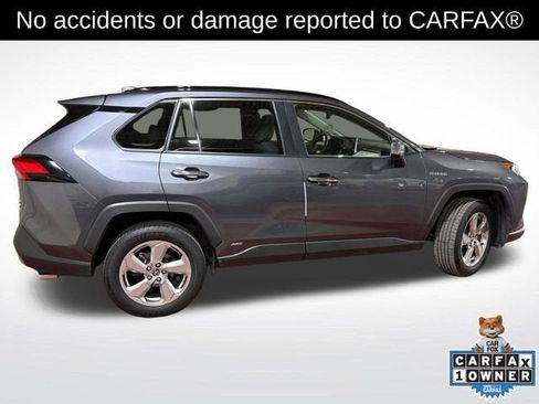 Used 2021 Toyota RAV4 Limited AWD/4WD image 3