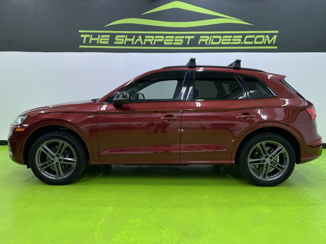Used 2018 Audi SQ5 Premium Plus w/ Navigation Package AWD/4WD image 6