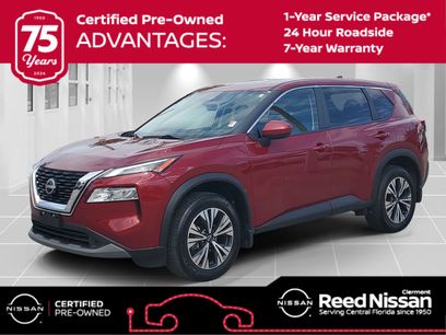 Certified 2023 Nissan Rogue SV