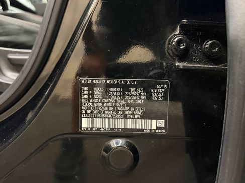 Used 2016 Honda HR-V EX image 10