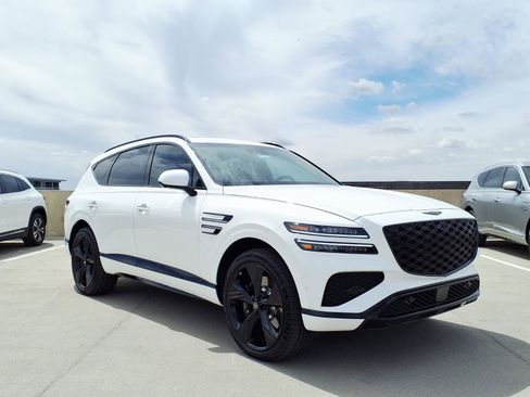 Certified 2026 Genesis GV80 3.5T Prestige AWD/4WD image 8