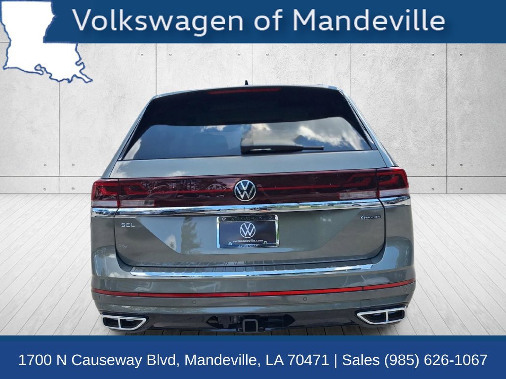 Used 2026 Volkswagen Atlas SEL Premium R-Line AWD/4WD image 6