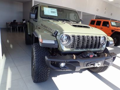New 2025 Jeep Wrangler Unlimited Rubicon 392