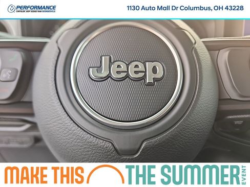 New 2026 Jeep Wrangler Unlimited Sport AWD/4WD image 20
