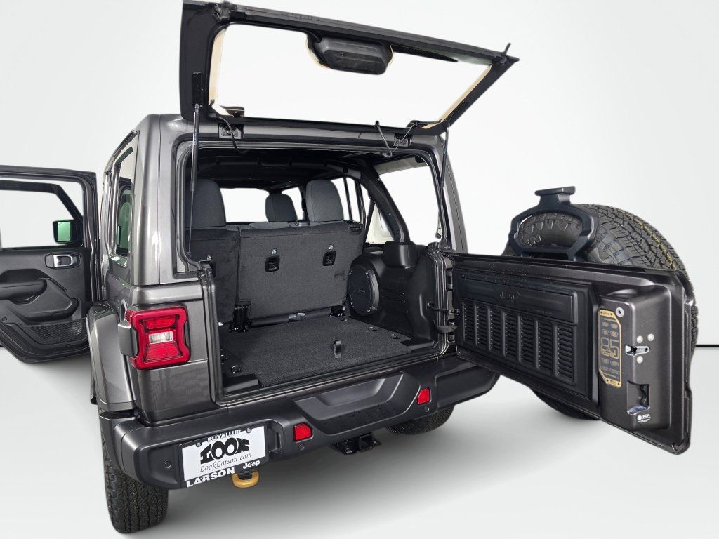 New 2026 Jeep Wrangler Unlimited Sport AWD/4WD image 19