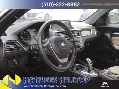 Used 2021 BMW 230i xDrive Convertible w/ Premium Package image 13