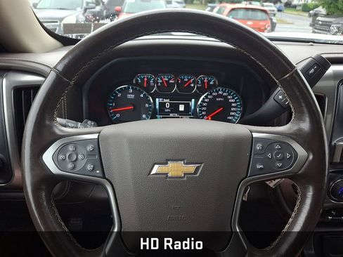 Used 2018 Chevrolet Silverado 1500 LTZ w/ Sport Package RWD image 23