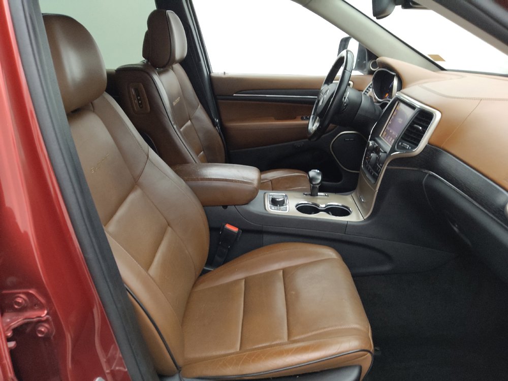 Used 2015 Jeep Grand Cherokee Summit w/ Platinum Series Group AWD/4WD image 21