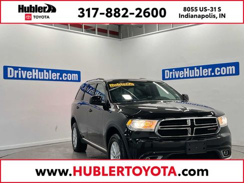 Used 2020 Dodge Durango SXT AWD/4WD image 1