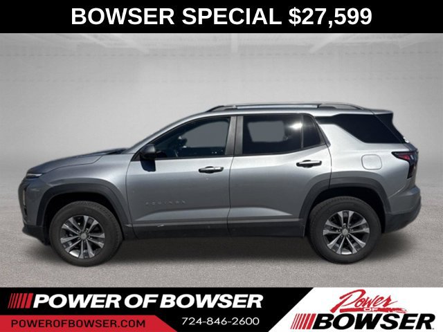 Used 2025 Chevrolet Equinox LT w/ Convenience Package II AWD/4WD image 4
