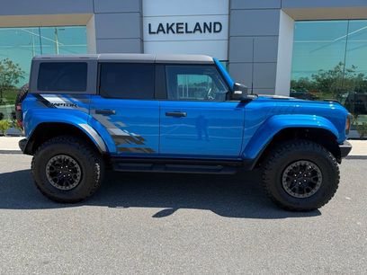 Used 2024 Ford Bronco Raptor w/ Interior Carbon Fiber Pack 6