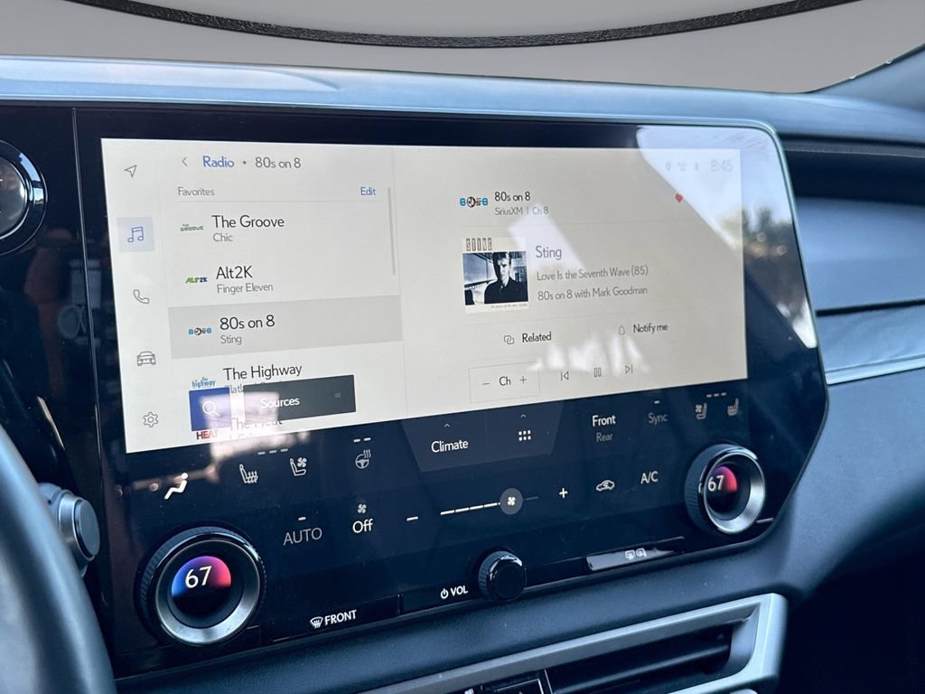 Used 2025 Lexus RX 350 Premium w/ Accessory Package (Z1) FWD image 23