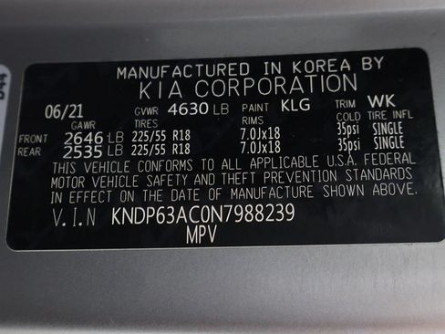 Used 2022 Kia Sportage Nightfall Edition FWD image 46