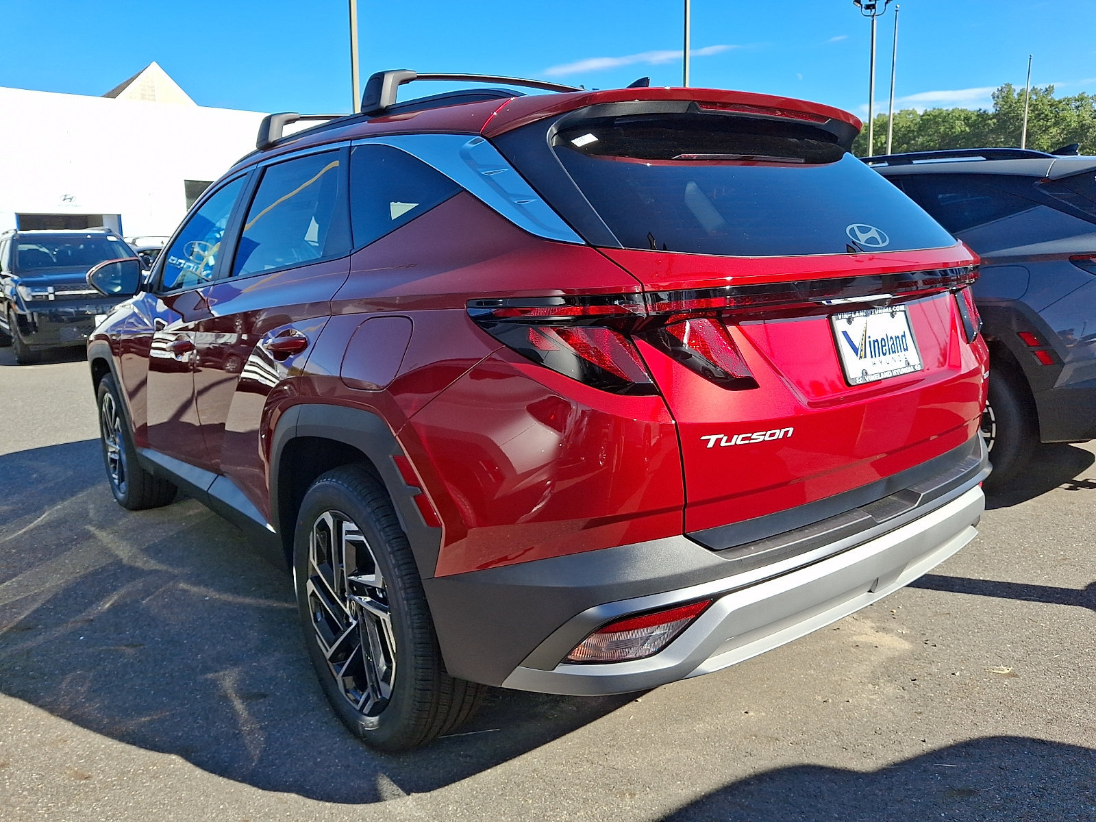 New 2026 Hyundai Tucson SEL Plus AWD/4WD image 3
