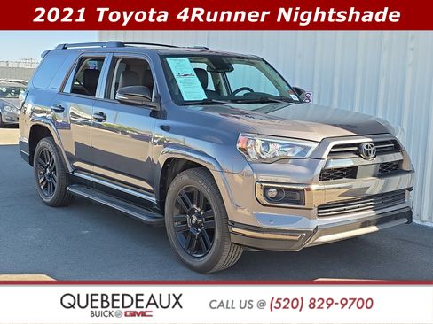 Used 2021 Toyota 4Runner Nightshade w/ Wilderness Package (TMS) image 1